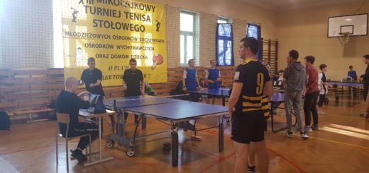 Mikołajkowy ping pong 3