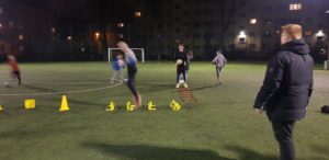 trening piłkarski na Osowskiej 3