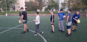trening piłkarski na Osowskiej 6