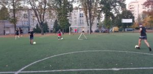 trening piłkarski na Osowskiej 7