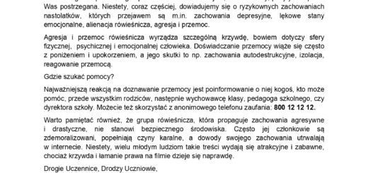 list do Uczniow page 0001